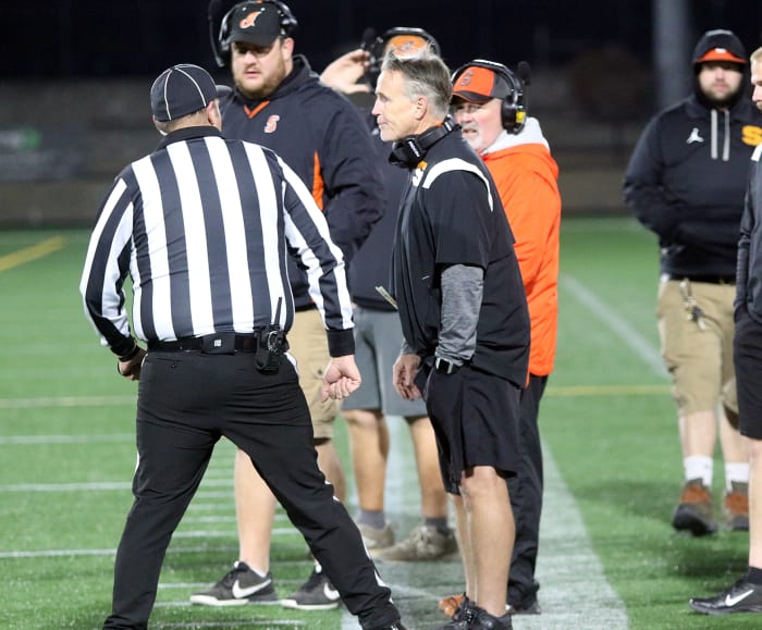 Estacada Scappoose 4A Oregon football semifinal November 19 2022 Dan Brood 41